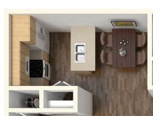 2x1.25 floor plans available at The Vue at Rocklin Ridge